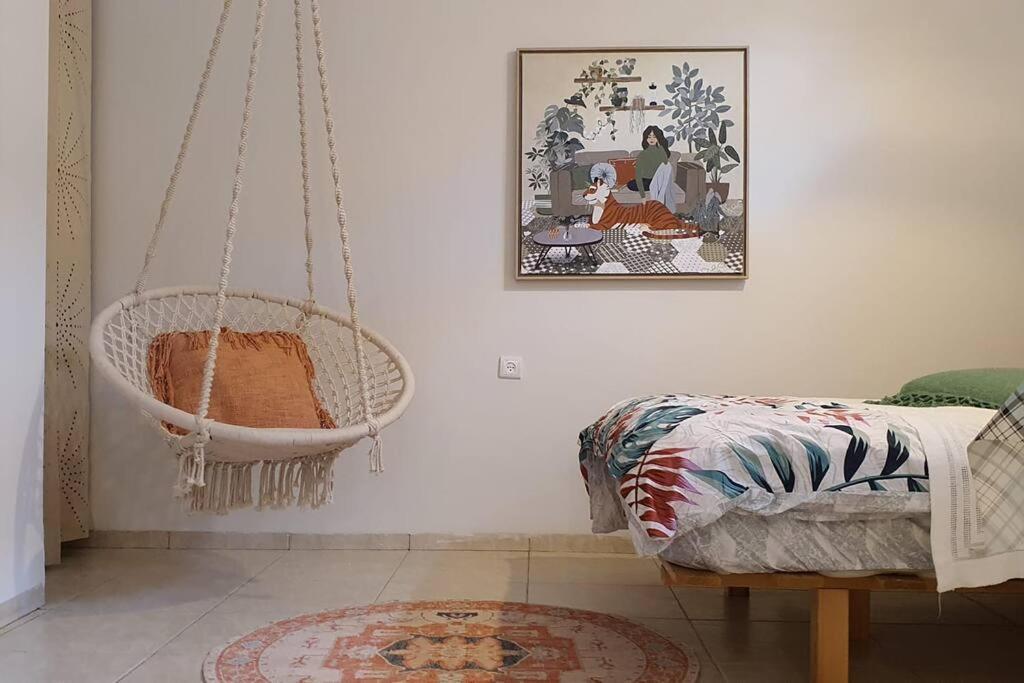 נקודת חן Apartment Shadmot Devora Ngoại thất bức ảnh