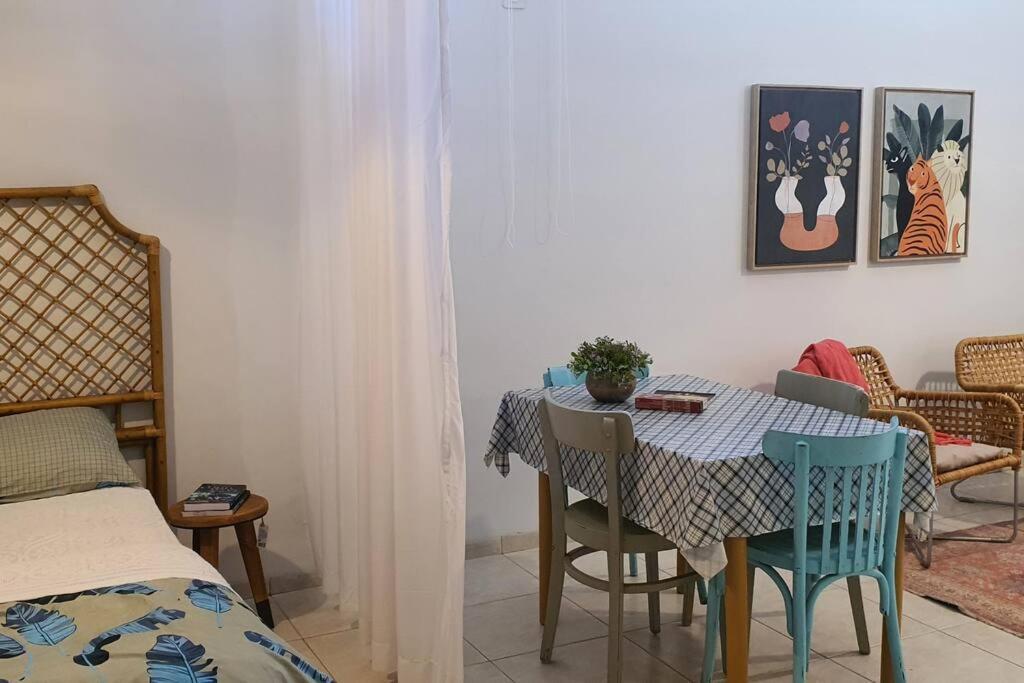 נקודת חן Apartment Shadmot Devora Ngoại thất bức ảnh