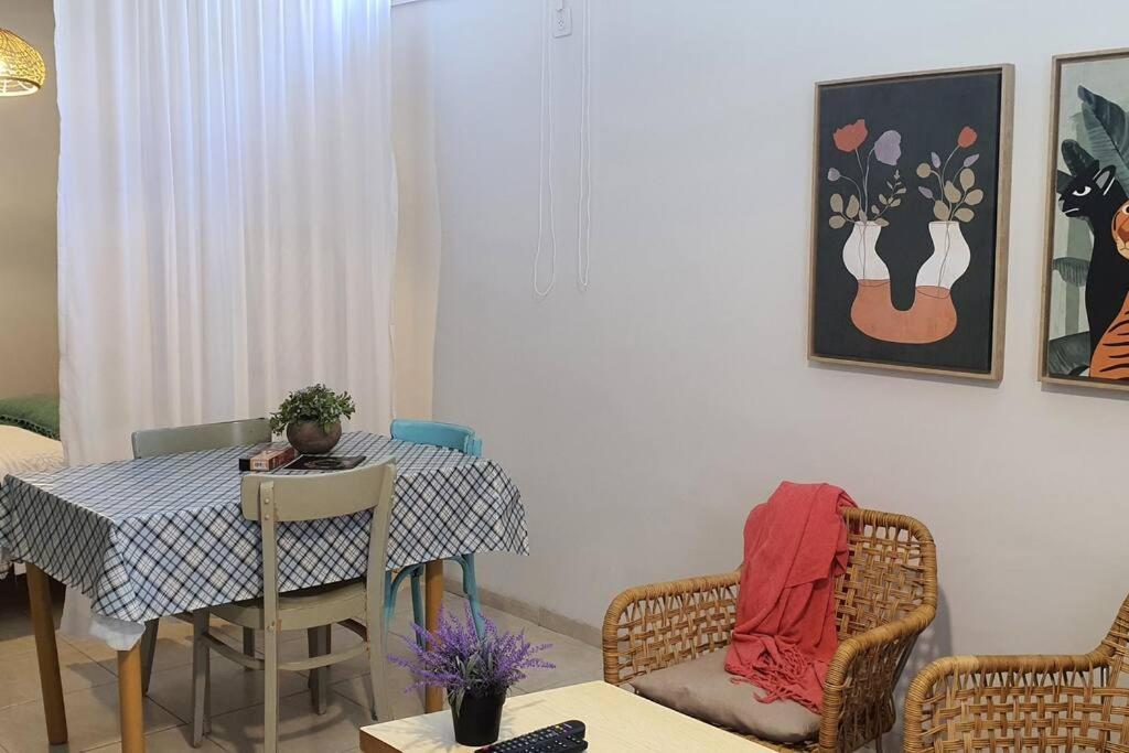 נקודת חן Apartment Shadmot Devora Ngoại thất bức ảnh